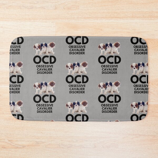 Item preview, OCD. Obsessive Cavalier Disorder. Obsessed! designed and sold by JellyBeenzz.