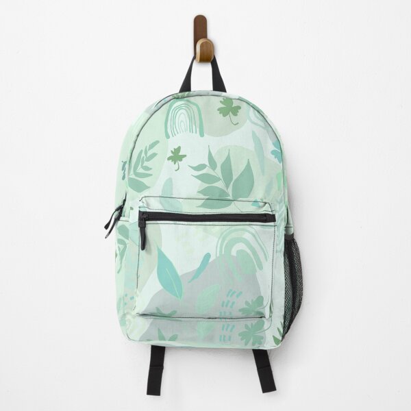 Item preview, Mint garden abstract shapes designed and sold by KennyLucky.