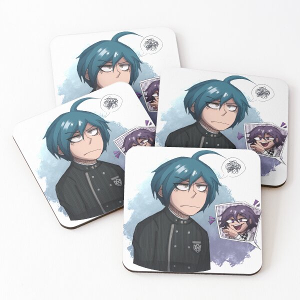 Item preview, Shuichi annoyed by Kokichi designed and sold by platypuslappy.