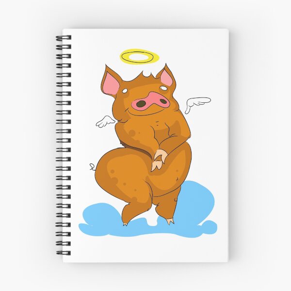 Item preview, Pig with angel's wings designed and sold by stickerium.