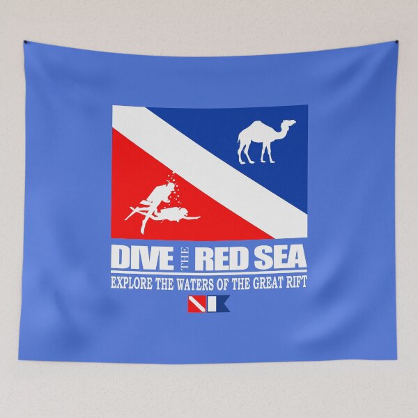 Item preview, Dive the Red Sea (DF) designed and sold by curranmorgan.