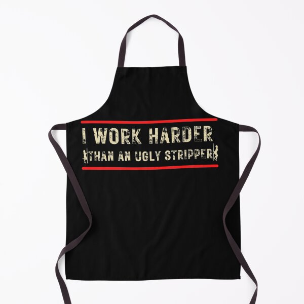 Artikelvorschau, ICH ARBEITE HÄRTER ALS EINE HÄSSLICHE STRIPPER entworfen und verkauft von Anela-MC.