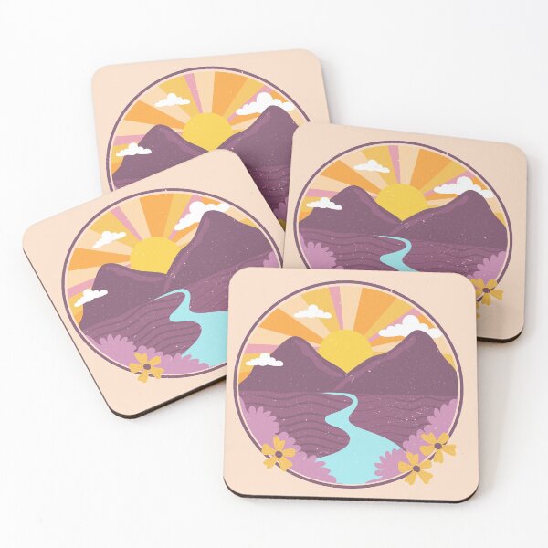 Item preview, Beautiful Sunrise Scenery designed and sold by soumayajp.