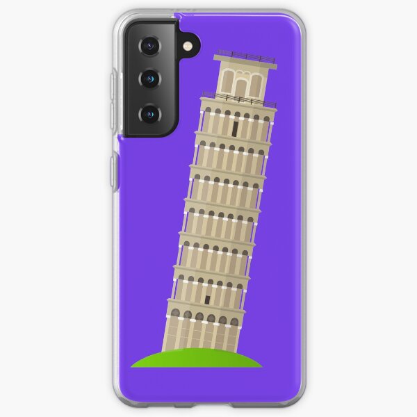 pisa tower Samsung Galaxy Soft Case