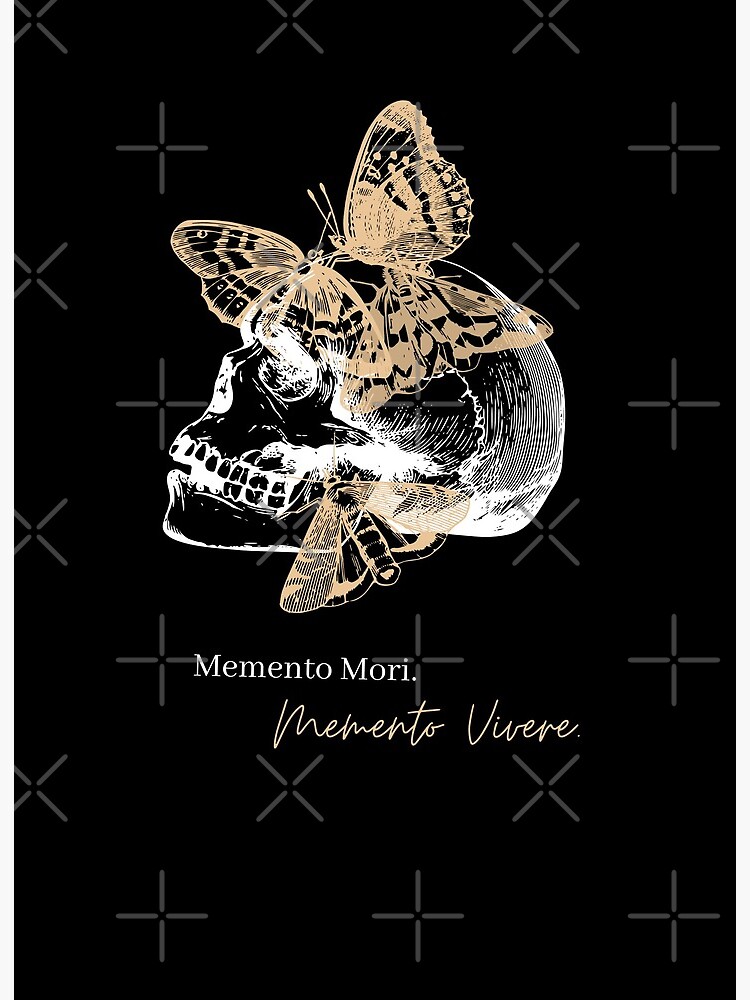 Memento Mori, Memento Vivere Art Board Print for Sale by Antrhopoid  Emporium