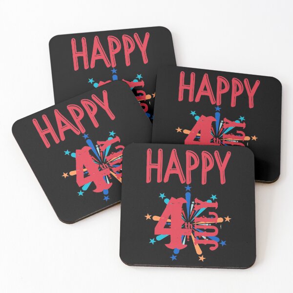 Item preview, Happy 4th of July designed and sold by QlickDesign.