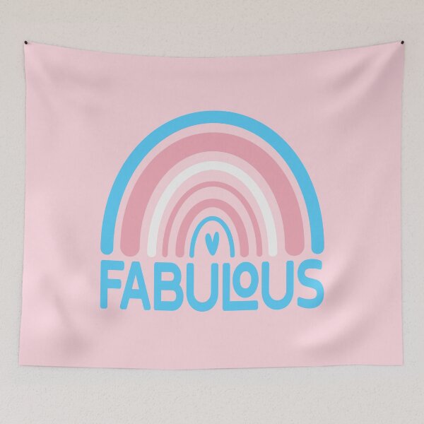 Item preview, Transsexual and Fabulous | LGBTQ Pride designed and sold by Petra Becker.