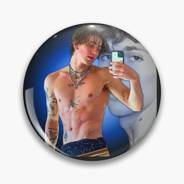 Item preview, Vinnie Hacker The Hottest Man. I Love Vinnie Hacker. designed and sold by SuvrasaiMerch.