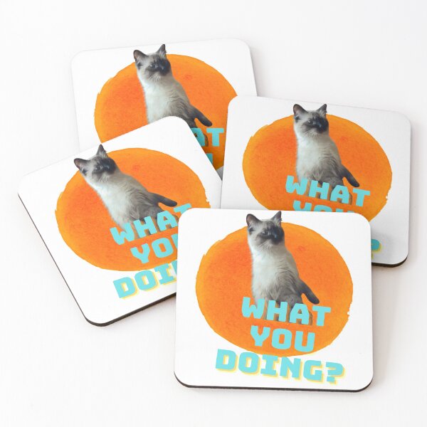 Item preview, What you doing? designed and sold by Portishop.