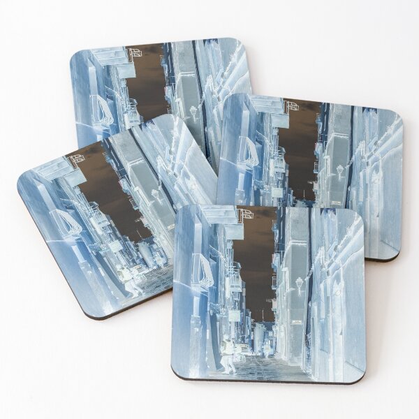 Item preview, Corsica bonifacio landscape - negative picture style designed and sold by Smileycreation.