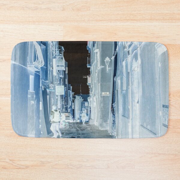 Item preview, Corsica bonifacio landscape - negative picture style designed and sold by Smileycreation.