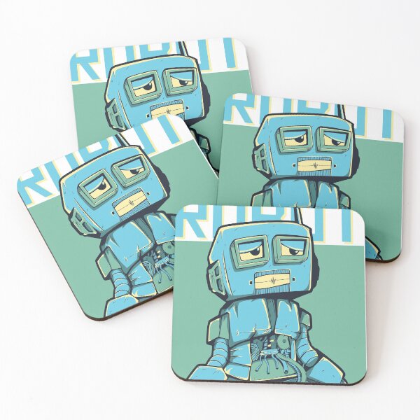 Item preview, DAMN ROBOT designed and sold by Marketmg.