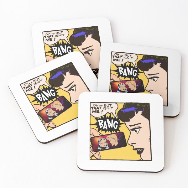 Item preview, Pop Art Caught designed and sold by qbmcreator78.