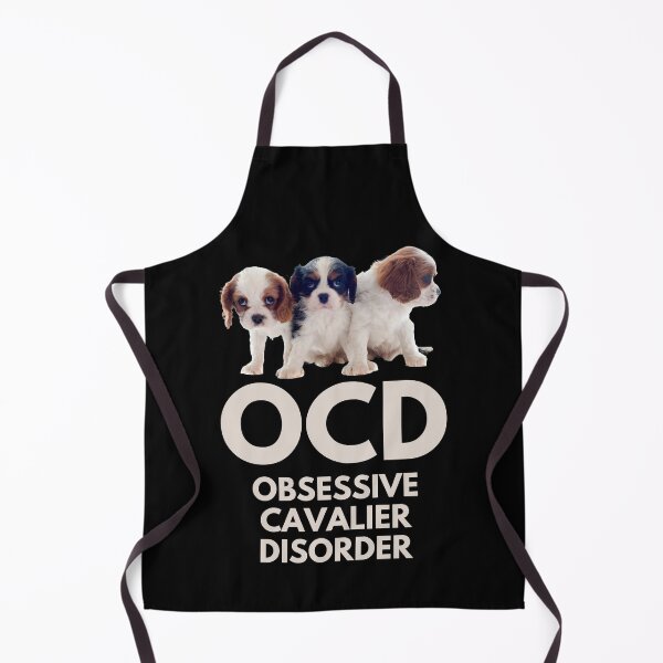 Item preview, OCD. Obsessive Cavalier Disorder. Obsessed! designed and sold by JellyBeenzz.
