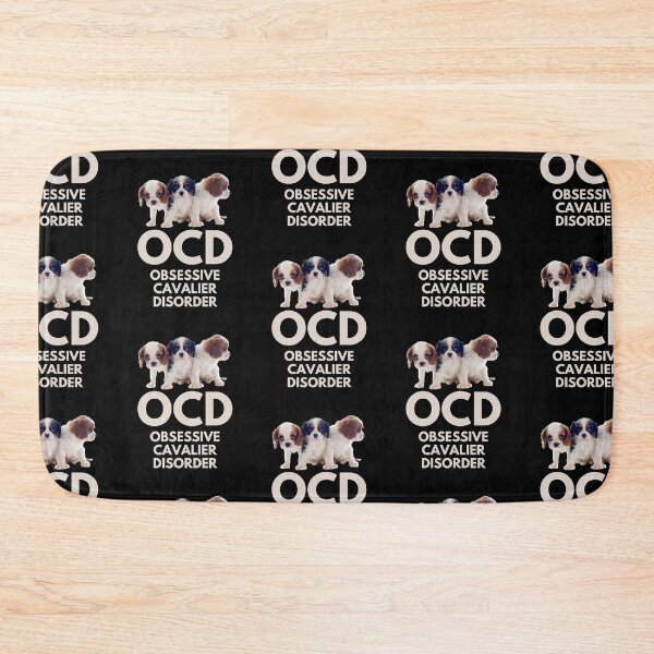 Item preview, OCD. Obsessive Cavalier Disorder. Obsessed! designed and sold by JellyBeenzz.