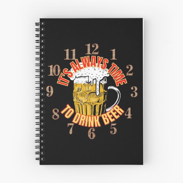 Item preview, Beer Drinkers Clock designed and sold by RGRamsey.