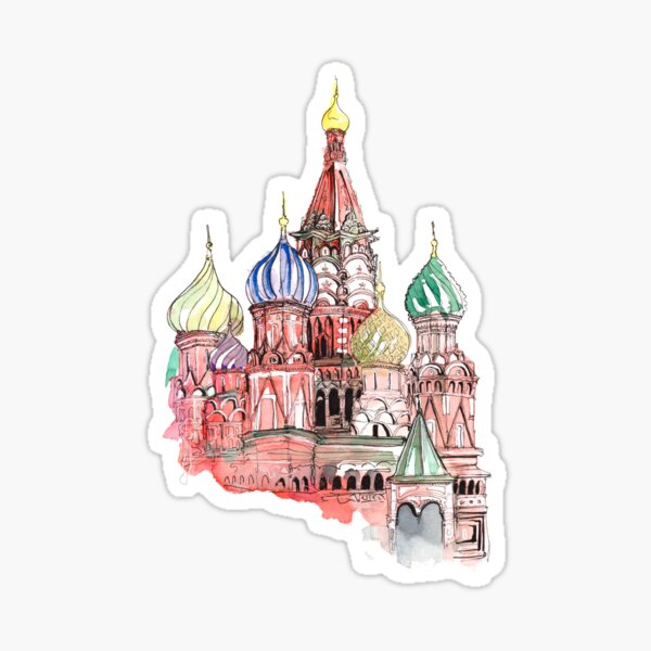 moscow city Sticker