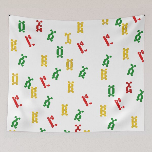 Item preview, Habesha Numbers  designed and sold by Ethiopia Tebeb.