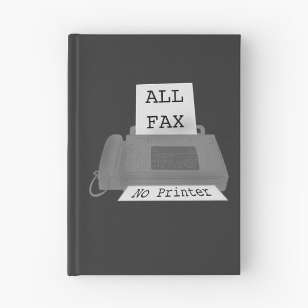 Item preview, All Fax, No Printer designed and sold by YourHostTonight.