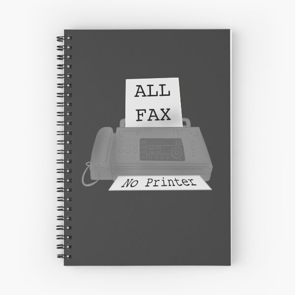 Item preview, All Fax, No Printer designed and sold by YourHostTonight.