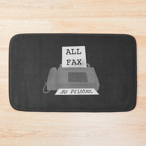 Item preview, All Fax, No Printer designed and sold by YourHostTonight.