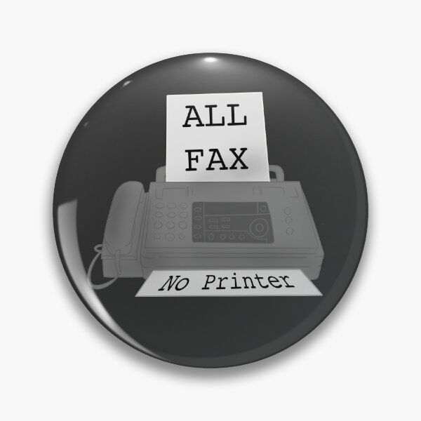 Item preview, All Fax, No Printer designed and sold by YourHostTonight.