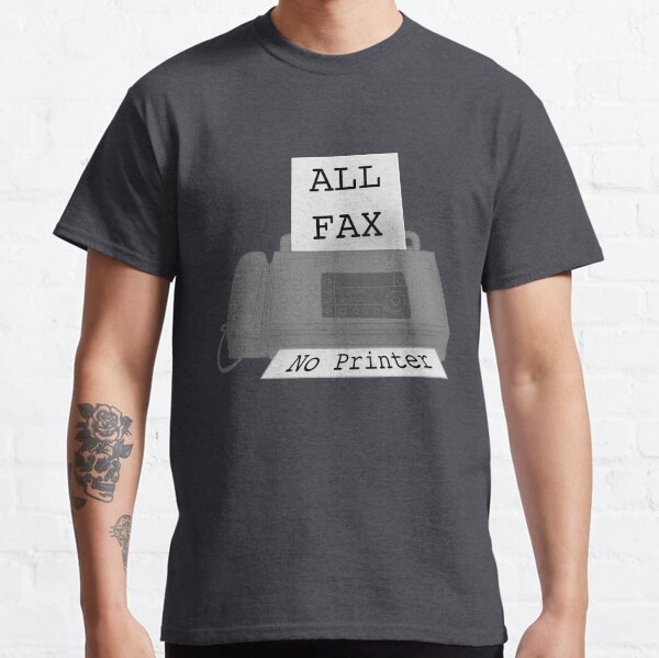 Item preview, All Fax, No Printer designed and sold by YourHostTonight.