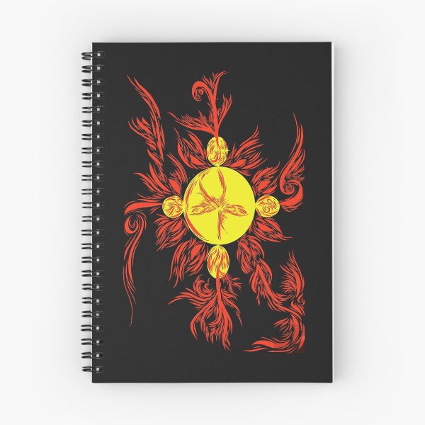 Item preview, red ball of fire designed and sold by Darkart13.