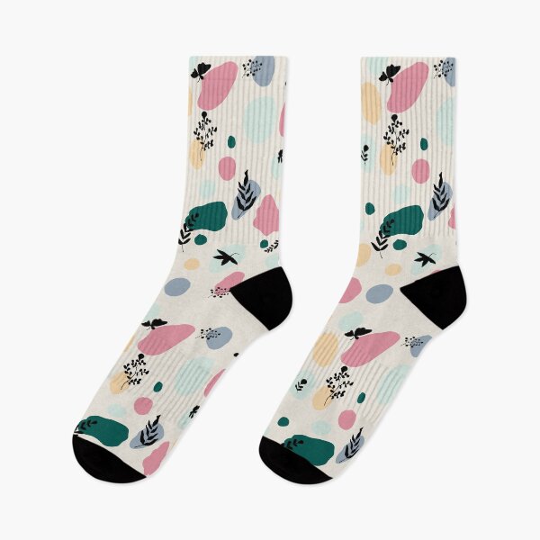 Item preview, Berry garden abstract shapes designed and sold by KennyLucky.