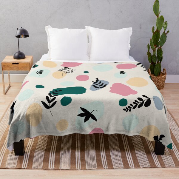Item preview, Berry garden abstract shapes designed and sold by KennyLucky.