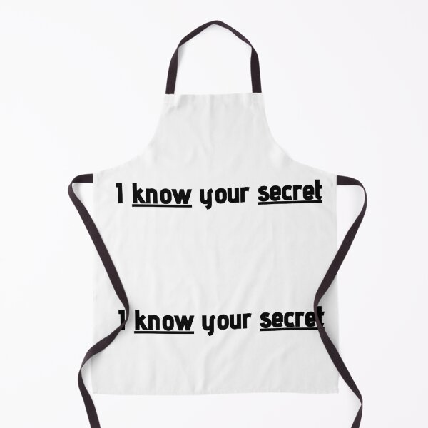 Item preview, I know your secrets designed and sold by EgoPolis.