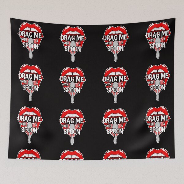 Item preview, Drag Me With A Spoon designed and sold by DMWAS.