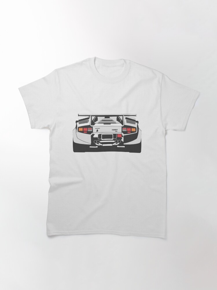 Lamborghini countach outlet shirt