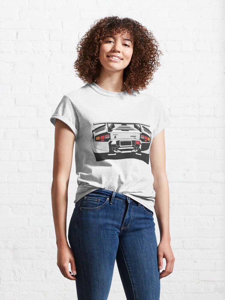 Lamborghini on sale womens shirt