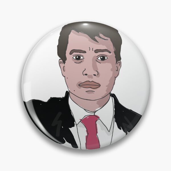 Item preview, Peep Show Mark Corrigan Drawing designed and sold by art-fox.