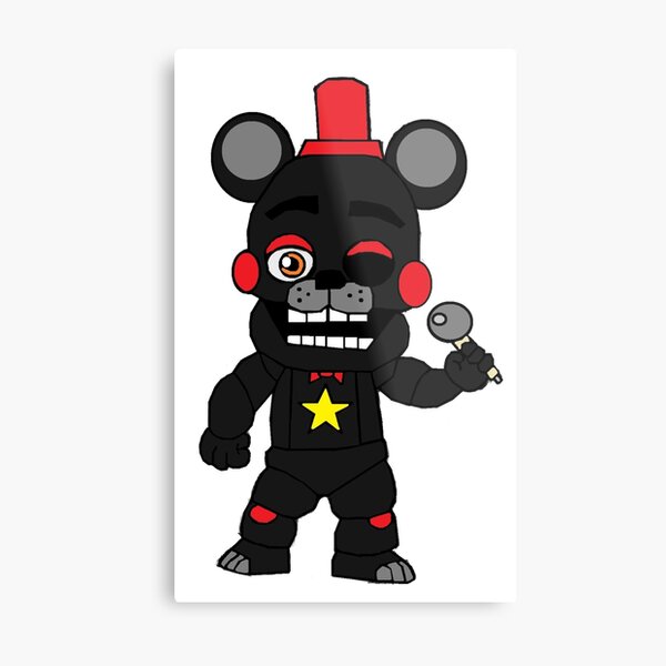 puppet, FNAF Metal Print by heartfeltdesigns by Telahmarie