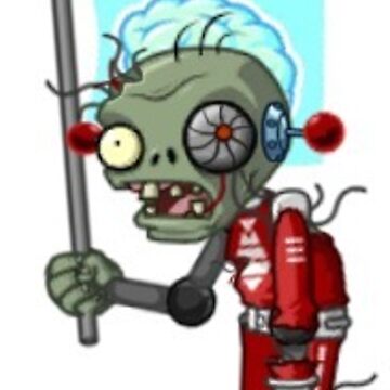  Plants vs. Zombies 2 Wall Decal: Mummy Flag Zombie