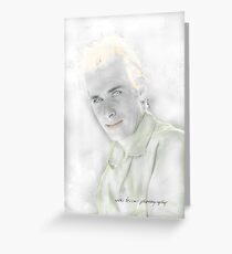 Digital Sketch © Vicki Ferrari Greeting Card
