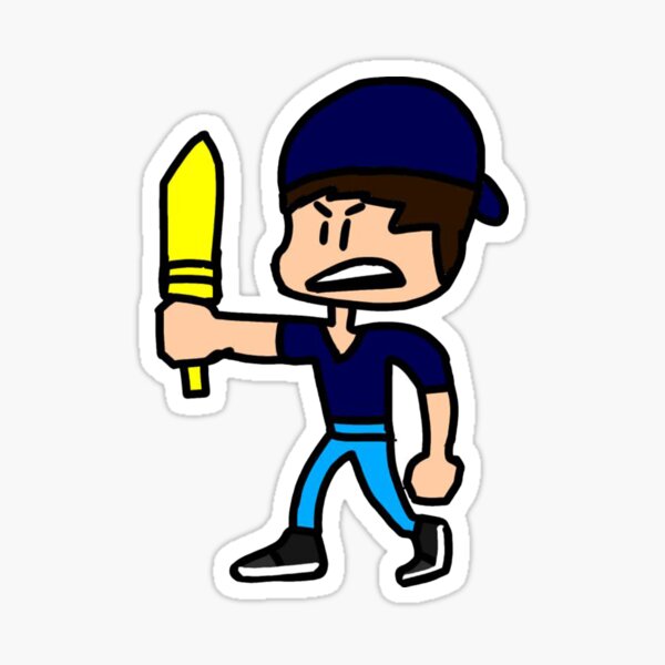 "Arsenal Roblox" Sticker for Sale by zineah0 | Redbubble
