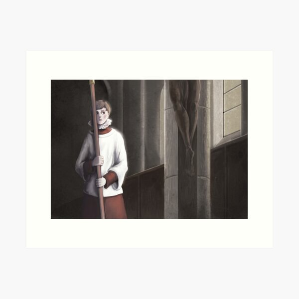 Item preview, Lie Along the Shore - Altar Boy designed and sold by SimonCardew.