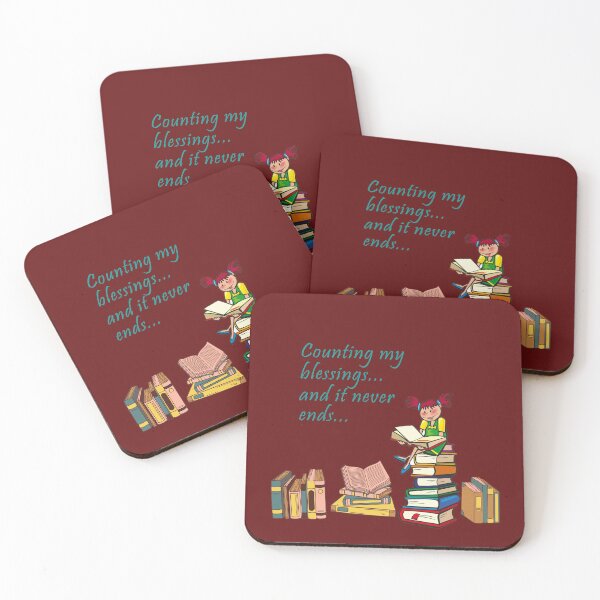 Item preview, Counting my blessings, and it never ends. designed and sold by ExquisiteHut.