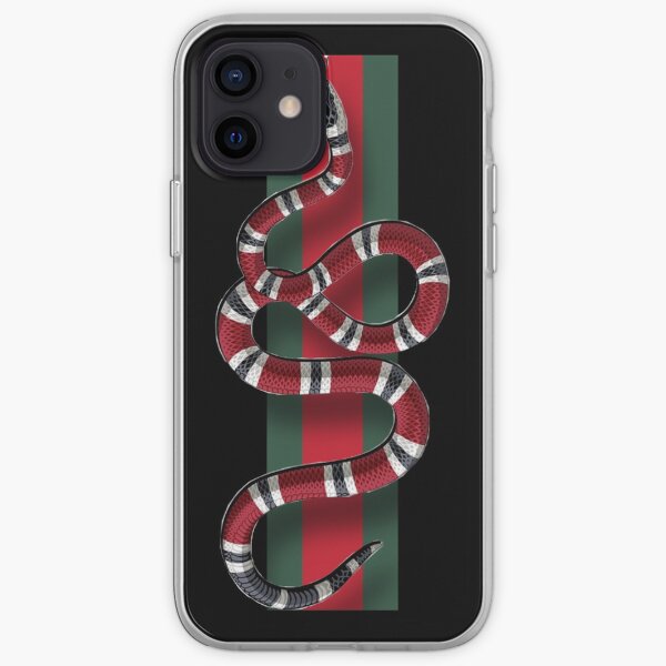 Snake design style art trends iPhone Soft Case