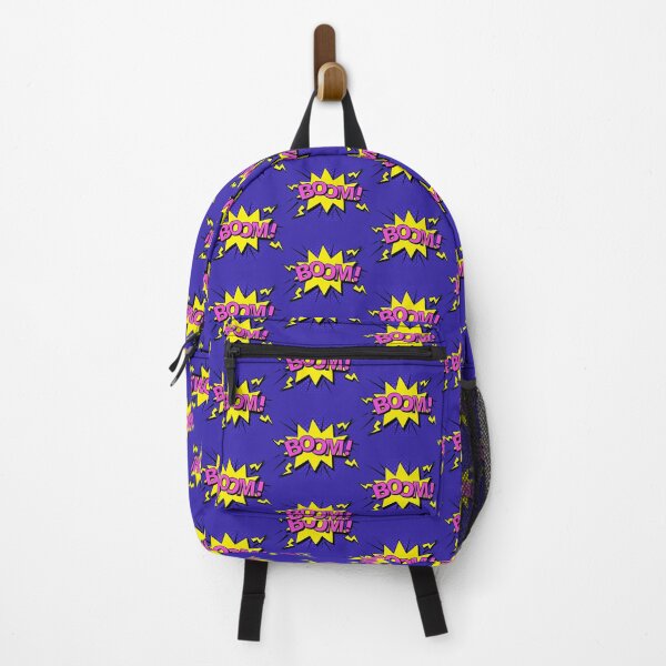 Item preview, Boom Comic Pop Art With Electric Bolts designed and sold by WearWolfDesigns.