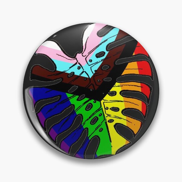 Item preview, Monstera - Progress Pride designed and sold by -Senaar-.