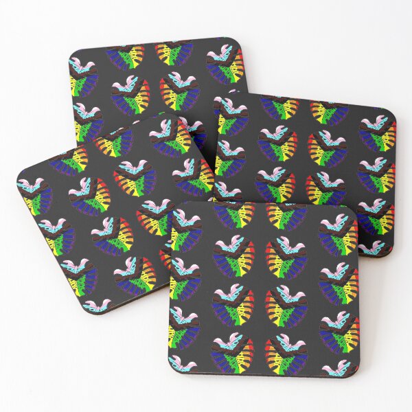 Item preview, Monstera - Progress Pride designed and sold by -Senaar-.