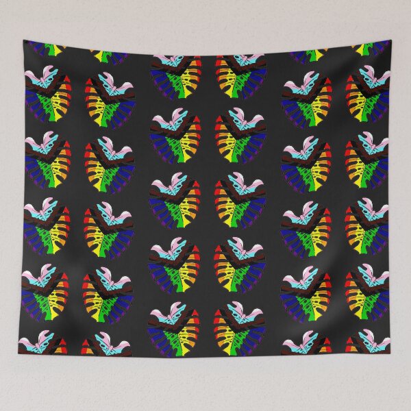 Item preview, Monstera - Progress Pride designed and sold by -Senaar-.
