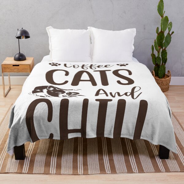 Item preview, Coffee Cat And Chill designed and sold by marytrou.