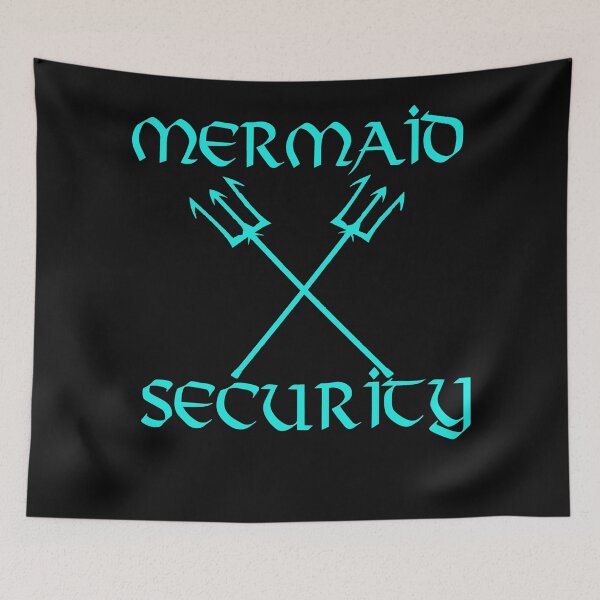 Item preview, Mermaid Security 1 designed and sold by NewPrint.