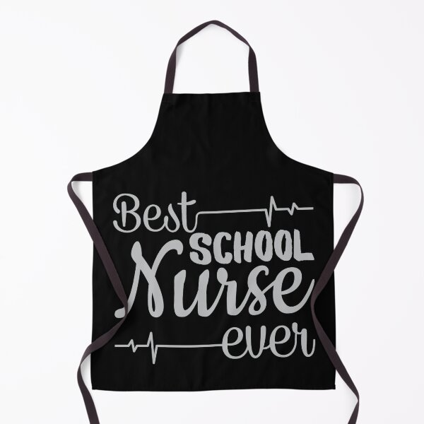 Item preview, Best School Nurse Ever designed and sold by Apoorv Choudhary.