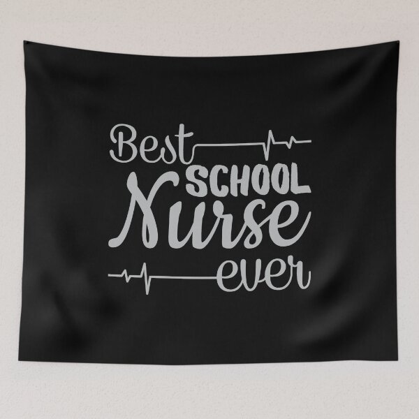 Item preview, Best School Nurse Ever designed and sold by Apoorv Choudhary.